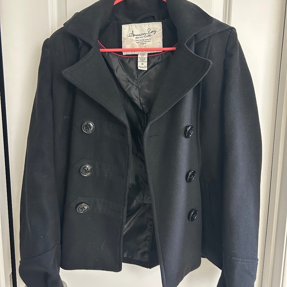 American Rag Hooded Pea Coat - Picture 1 of 3